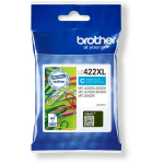 Brother Tindikassett LC422XLC, kuni 1500 lehte, ts&uuml;aan, k&otilde;rge tootlikkus, &uuml;hilduv MFC-J5340DW, MFC-J5740DW