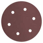 Liivapaberist ketas &Oslash;225mm, G60 (5tk.), Kreator alus