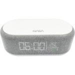Nasa Bluetooth k&otilde;lar/ &auml;ratuskell SPC400, 2x5W RMS, juhtmevaba laadimine 15W, USB-C, liitiumaku