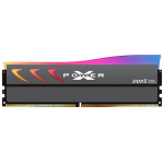 Silicon Power XPOWER Storm m&auml;lu moodul SP016GXLWU60FFSK, 16GB, 6000 MT/s, 1.35 V, CL36, DDR5, UDIMM, RGB tugi