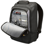 Case Logic S&uuml;learvuti seljakott VNB217 BLACK, 17", 0.46kg, polsterdatud sektsioon, korraldaja, reguleeritavad rihmad