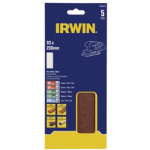 Irwin Multifunktsionaalne lihvpaber IW8083732, 230mm, 93mm, K40/K60/K100/K150/K220, 5 tk.