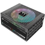 Thermaltake Toughpower iRGB 1650W PS-TPI-1650F3FDTE-1, 1650W, 80 PLUS Titanium, 14cm ventilaator, 16 SATA, 8 MOLEX, 2x4+4-pin 12V