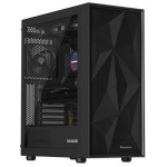 Genesis Arvutikorpus Diaxid 605F NPC-2046, 5x120mm ventilaatorit, AIO 420 tugi, 3xUSB, 2.5''/3.5'' ketaste koht