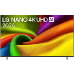 LG 85NU800B3LA.AEUQ teler, 85" (215 cm), 4K UHD, NANO, Smart TV, webOS, HDR10, 3xHDMI, 1xUSB, DVB-T2/C/S2, 60Hz, 0.5W