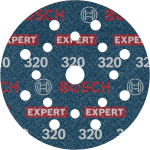 Bosch Expert O780 Lihvketas, 2608902422, 125mm, G320, foolium, keraamika, universaalne
