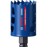 Bosch EXPERT 2608901887, 51mm, 60mm, karbiidaugmeline augurauasa Multi Material, Power Change Plus, s&uuml;damikuga, plastikule