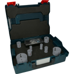 BOSCH 2608594431 PRO Multi Material PC Plus augurisaagide komplekt, 20-114mm, 6tk