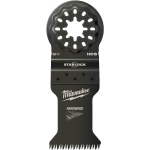 Milwaukee 48906511, 3-hambaline l&otilde;iketera puidule, 35x42mm, Starlock, 50tk