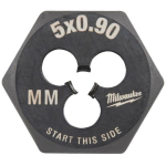 Milwaukee 4932500612 kuusnurkne keermel&otilde;ikur M5 x 0,9 mm, 1 tk, meetriline keere, must oksiidkate