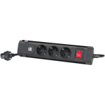 Milwaukee 4932501310 magnetiline toitekeskus, 3x pistikupesa, 2x USB-A, hall