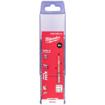 Milwaukee 4932500419 Shockwave HSS-G Tin metallpuur, 13mm, 42.5/130mm, kuuskantvars, 5tk