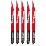 Milwaukee 48475573 m&otilde;&otilde;ksaag, NITRUS CARBIDE, 300mm, 6 TPI, 5tk, 1,27mm, 25mm, 4,2mm