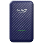 Carlinkit CPC200-CP2A traadita adapter, 5V 1A, 0.75W, BT 5.2, Wi-Fi 5150-5850MHz, 3dbi, ABS, sinine