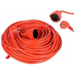 VERTEX PZO20M kokkut&otilde;mmatav pikendusjuhe, 20m, 3x2,5mm&sup2;, 250V, E-t&uuml;&uuml;p, sise-/v&auml;litingimustes