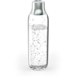 Brita sodaTRIO pudel 1046733, 2 tk, 1L, 287mm, 85mm, klaas, roostevaba teras, ergonoomiline, n&otilde;udepesumasin