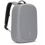 XD Design Bobby Edge seljakott P706.2502, 16", 17l, 1.1kg, 44x30x17cm, rPET, veekindel, RFID, vargusvastane