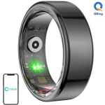 Colmi R02 nutikas s&otilde;rmus, 18.9mm, 9, must, IP68, Bluetooth 5.0, 17mAh, 6d, 4.4g, 2.7mm, 21 spordirežiim, s&uuml;damer&uuml;tm, SpO2, uni