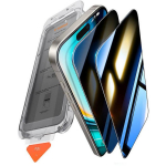 Torras Install Master Privacy klaas iPhone 16 Plus, X00FX1563, 9H+, SEGI privaatsustehnoloogia, 25&deg; nurk, T&Uuml;V Rheinland