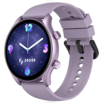 Zeblaze Btalk 3 Plus nutikell, 1.39" HD, 360x360, BLE 5.2, 260 mAh, 100+ spordirežiimi, roosa
