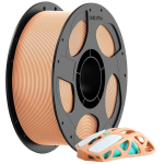 Anycubic IPHPL17-106 PLA 3D-printimise filament, 1kg, 1.75&plusmn;0.02mm, 330m, 61MPa, 200-210℃, 50-60℃, Peach Fuzz