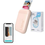 Liene Pearl 2x3" Portable Photo Printer (Pink)