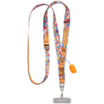 PGYTECH LinkGo telefoni rihm P-PG-055, Modern Art disain, 40g, 20mm, 127-156cm, 10kg, nailon