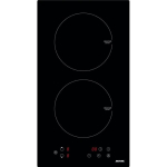 MPM MPM-30-IM-06 induktsioonpliit, 2 tsooni, 1500W/2000W, 3800W, 230V, 50Hz, 9 taset, taimer 99min, puutetundlik juhtimine, klaas