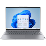 Lenovo ThinkBook 16 G8 IRL Intel Core 5 210H Laptop 40.6 cm (16") WUXGA 16 GB DDR5-SDRAM 512 GB SSD Wi-Fi 6E (802.11ax) English Grey