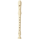 Yamaha YRS-23 End-blown (fipple) Recorder flute Soprano ABS synthetics Ivory