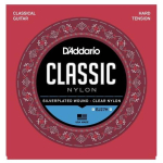 D'Addario EJ27H klassikalise kitarri keeled, nailon, 6 tk, 0.737-1.14 mm, k&otilde;va, h&otilde;betatud vask
