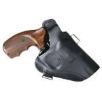 Leather holster for Zoraki K6L revolver with 2.5" barrel