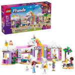 LEGO Friends 42684 Unicorni unistuste kohvik, 475 detaili, 3 minifiguuri, 6+ aastat, 12x26x10 cm