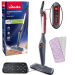 Vileda Steam Plus XXL Pro aurumopp 180835, 1550W, 230V, 0.4L, 25g/min, 7m, 4 režiimi, ergonoomiline, pestav