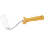 V&auml;rvirull k&auml;epidemega 11cm &Oslash;35mm, poroloon, peen, valge