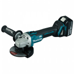 Akunurklihvija 125mm 2x5Ah DGA506RTJ MAKITA