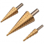 STEP DRILL SET 3PC Kreator