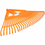 Murureha oranž, plastist, 590mm, ilma k&auml;epidemeta