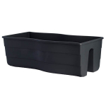 R&otilde;dukast Wave, 60cm must, 4343372, FORM PLASTIC