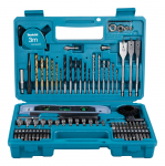 Puuride ja otsikute komplekt 102tk E-10730 MAKITA