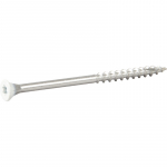 Fassaadikruvi, peitpea RAL9010 4,4X72 A4-250tk. 537172 ESSVE