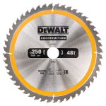 Saeketas 250x30mm 48T DEWALT