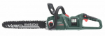 Akukettsaag MS 36-18 LTX BL 40, METABO, 601613850, 40 cm, 18 V, 22 m/s, 3/8", 1,1 mm, 56 zobi