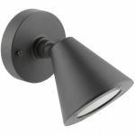 Seinavalgusti aeda LUSTINO-D, GU10, 20W, IP44, grafiit; OS-USTI0UD-30 GTV