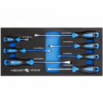 Kruvikeerajate komplekt (7 tk.) HT7G132, HOGERT