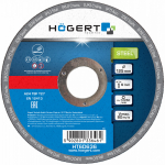 Lihvketas metallile 10 tk., 125x6x22,23mm; HT6D636 HOGERT
