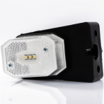 Haagise eesmine LED gabariidituli koos hoidiku ja kaabliga, 12V/24V; FT-001BILED FRISTOM