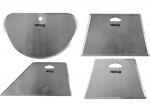 Universaalne kaabitsakomplekt puidule 100&times;160 120&times;80 160&times;100 205&times;98 mm 4 tk YT-52788 Yato