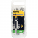 Alumiiniumist needid &Oslash;4 mm; 13 mm; 15 t&uuml;kki 1-PAA58T STANLEY