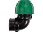 Vooliku&uuml;hendus PP 90&deg; GW 32mm x 1"; 88913 FLO